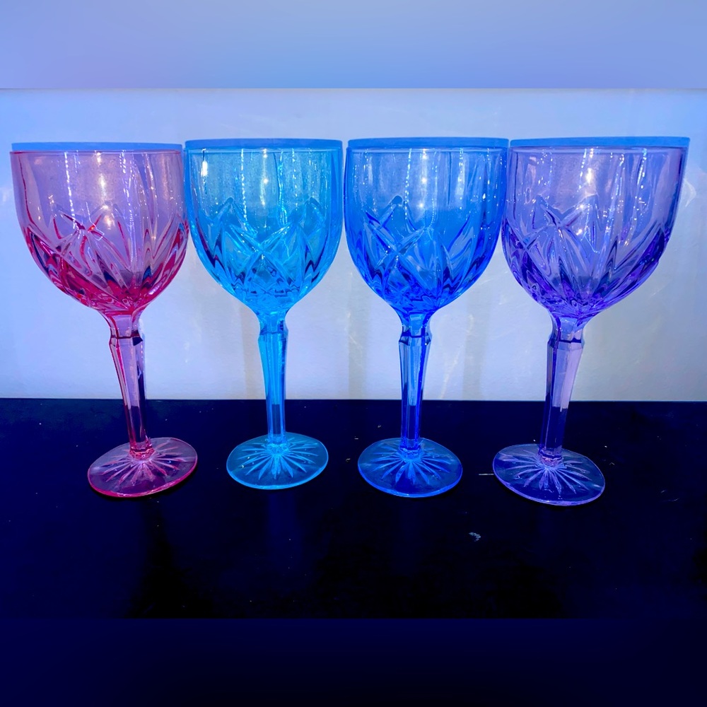 Waterford Crystal Wine Glasses, Complete Set